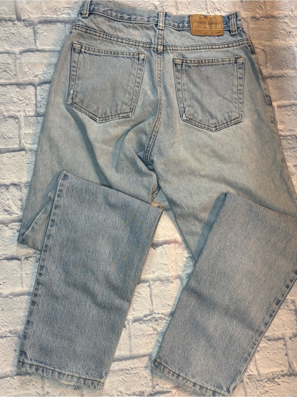 Vintage Womens Gap Jeans W 30. Light Wash, High Rise - Picture 2 of 6